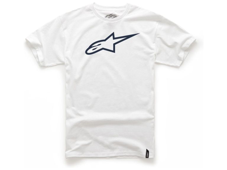 Triko AGELESS krátky rukáv, ALPINESTARS (bílé/černé)