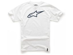 Triko AGELESS krátky rukáv, ALPINESTARS (bílé/černé)