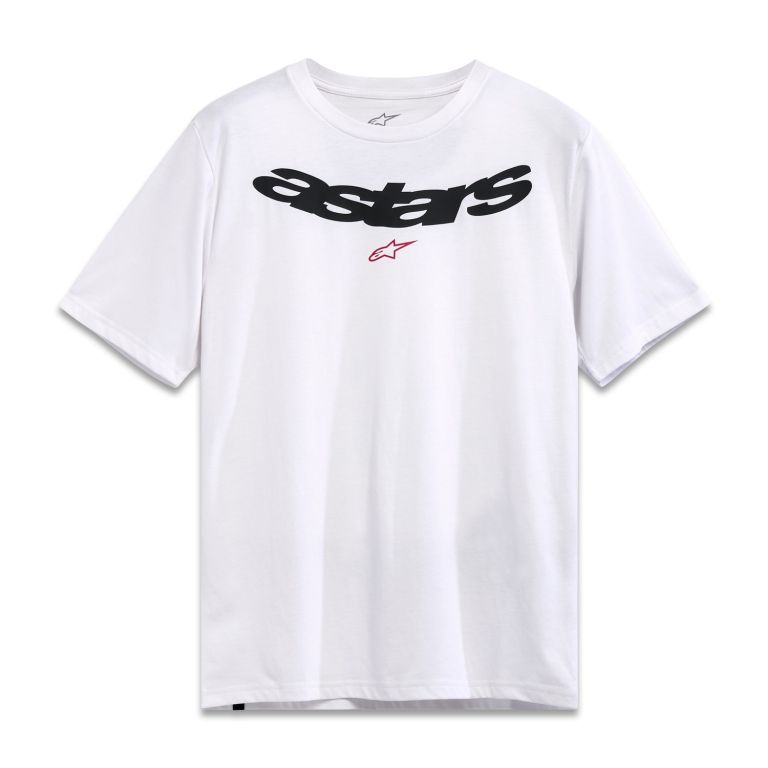 Triko ELLIPTIC CSF, ALPINESTARS (biela)