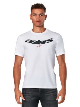 Triko ELLIPTIC CSF, ALPINESTARS (biela)