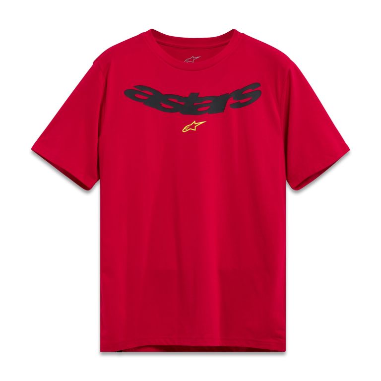 Triko ELLIPTIC CSF, ALPINESTARS (červená)
