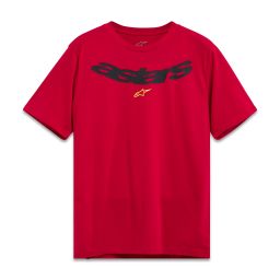 Triko ELLIPTIC CSF, ALPINESTARS (červená)
