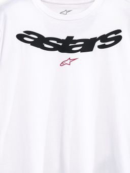 Triko ELLIPTIC CSF, ALPINESTARS (biela)