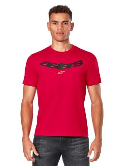 Triko ELLIPTIC CSF, ALPINESTARS (červená)