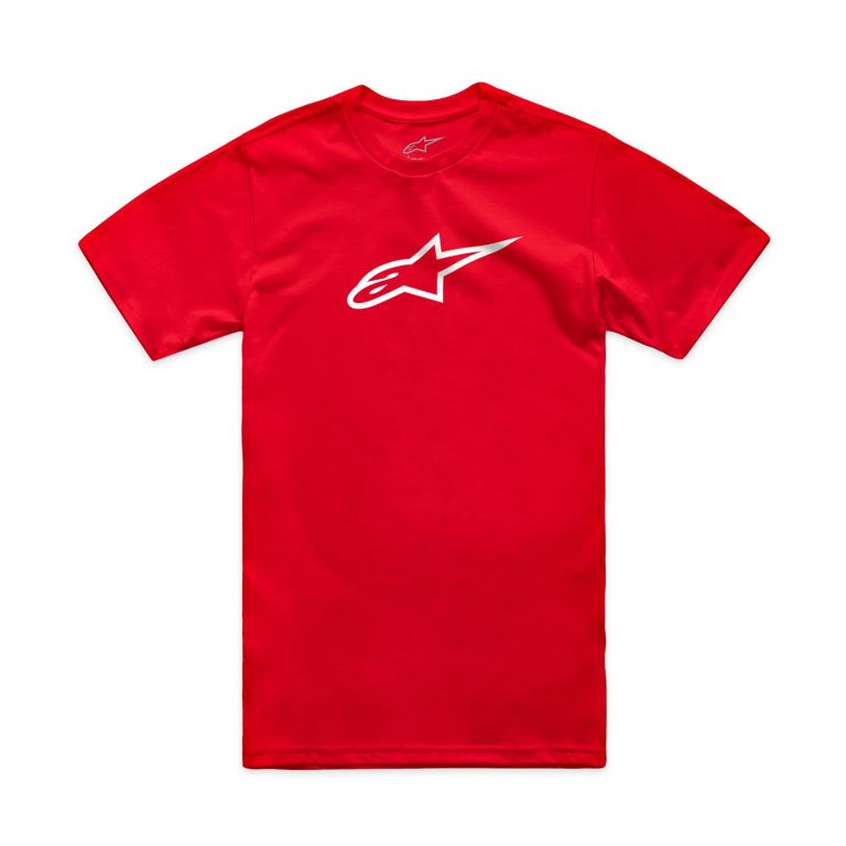 Triko AGELESS 2.0 CSF, ALPINESTARS (červená/bílá)