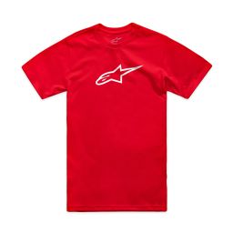 Triko AGELESS 2.0 CSF, ALPINESTARS (červená/bílá)