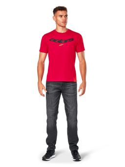 Triko ELLIPTIC CSF, ALPINESTARS (červená)