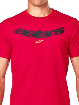 Triko ELLIPTIC CSF, ALPINESTARS (červená)