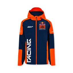Nepremokavá bunda Hardshell, KTM RED BULL (modrá,oranžová)
