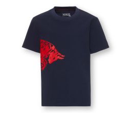 Triko ADRENALINE , RED BULL RING, detské (modrá)