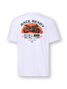 Triko CRUISE, RED BULL KTM (biela)