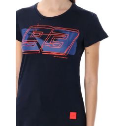 Triko Marc Marquez 93, dámske (modrá)