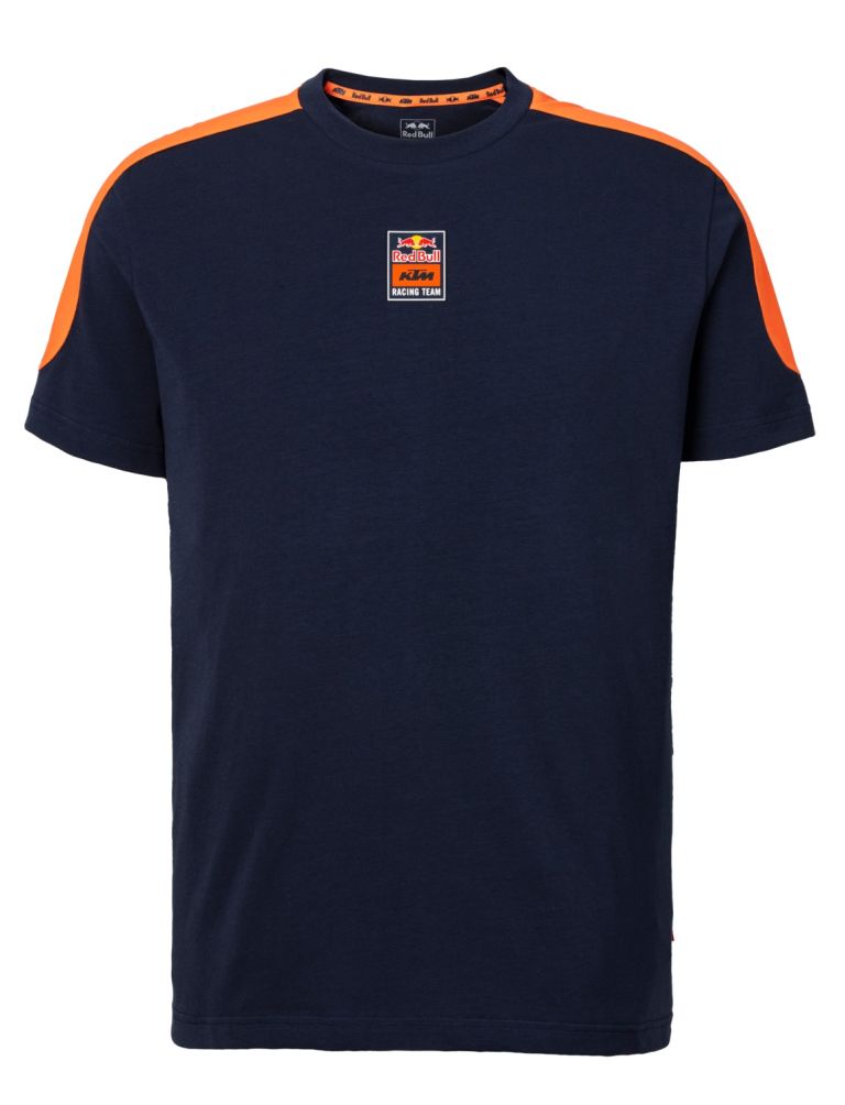 Triko GRID, RED BULL KTM (modrá, oranžová)