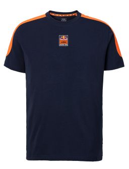 Triko GRID, RED BULL KTM (modrá, oranžová)