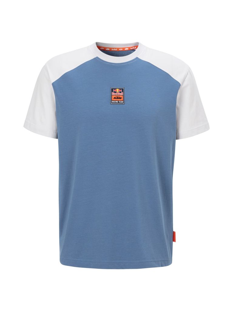 Triko DUSK, RED BULL KTM (modrá, svetle šedá)