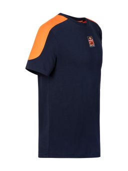 Triko GRID, RED BULL KTM (modrá, oranžová)