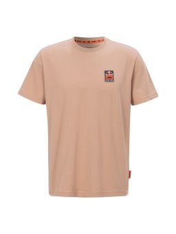 Triko GEAR, RED BULL KTM (svetle hnedá)