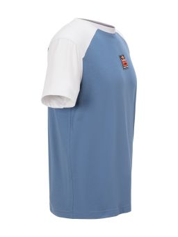 Triko DUSK, RED BULL KTM (modrá, svetle šedá)