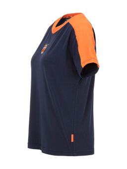 Triko GRID, RED BULL KTM dámske (modrá, oranžová)