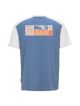 Triko DUSK, RED BULL KTM (modrá, svetle šedá)