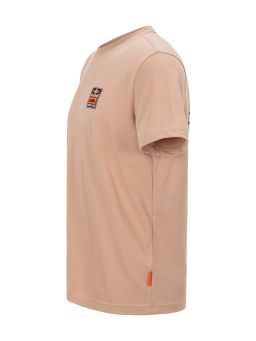 Triko GEAR, RED BULL KTM (svetle hnedá)