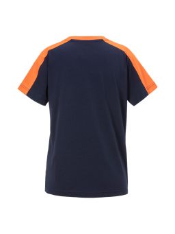 Triko GRID, RED BULL KTM dámske (modrá, oranžová)