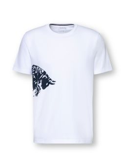 Triko ADRENALINE , RED BULL RING (biela)