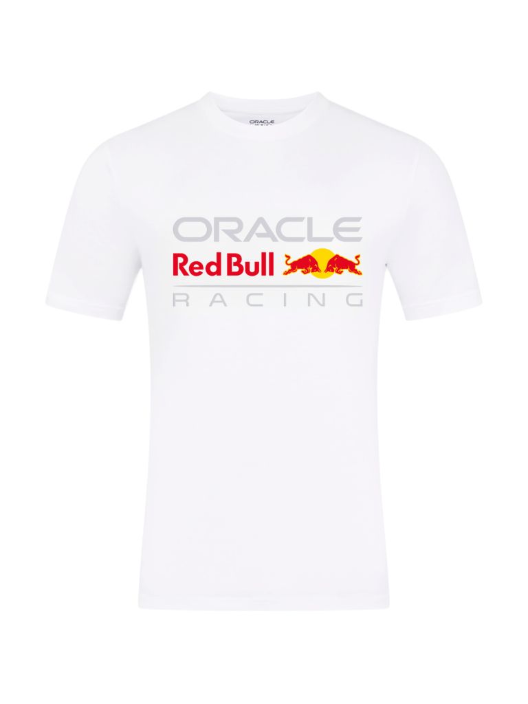 Triko CORE , RED BULL RING (biele)