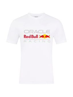 Triko CORE , RED BULL RING (biele)