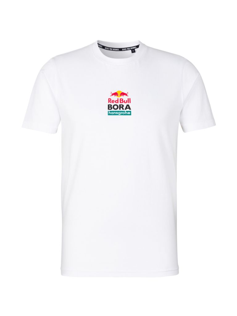 Triko, RED BULL BORA, (biela)