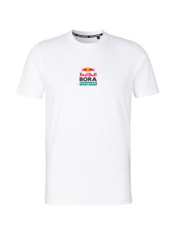 Triko, RED BULL BORA, (biela)