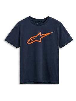 Triko AGELESS 2.0 CSF, ALPINESTARS (modrá/oranžová)