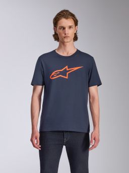 Triko AGELESS 2.0 CSF, ALPINESTARS (modrá/oranžová)