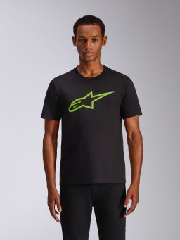 Triko AGELESS 2.0 CSF, ALPINESTARS (černá/zelená)