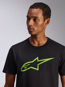 Triko AGELESS 2.0 CSF, ALPINESTARS (černá/zelená)