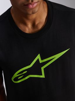 Triko AGELESS 2.0 CSF, ALPINESTARS (černá/zelená)