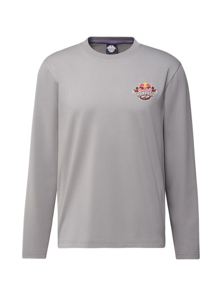 Triko s dlhým rukávom Freeride, RED BULL RAMPAGE (šedá)