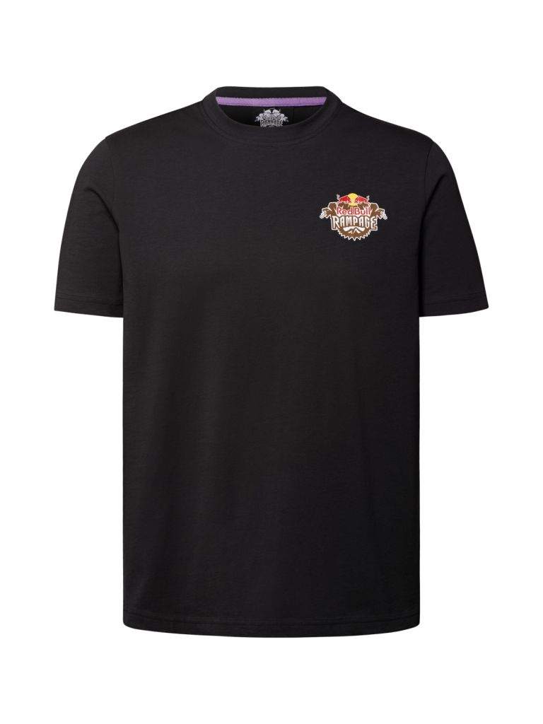 Triko Heat, RED BULL RAMPAGE (čierna)