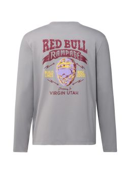 Triko s dlhým rukávom Freeride, RED BULL RAMPAGE (šedá)
