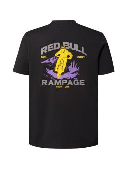 Triko Heat, RED BULL RAMPAGE (čierna)