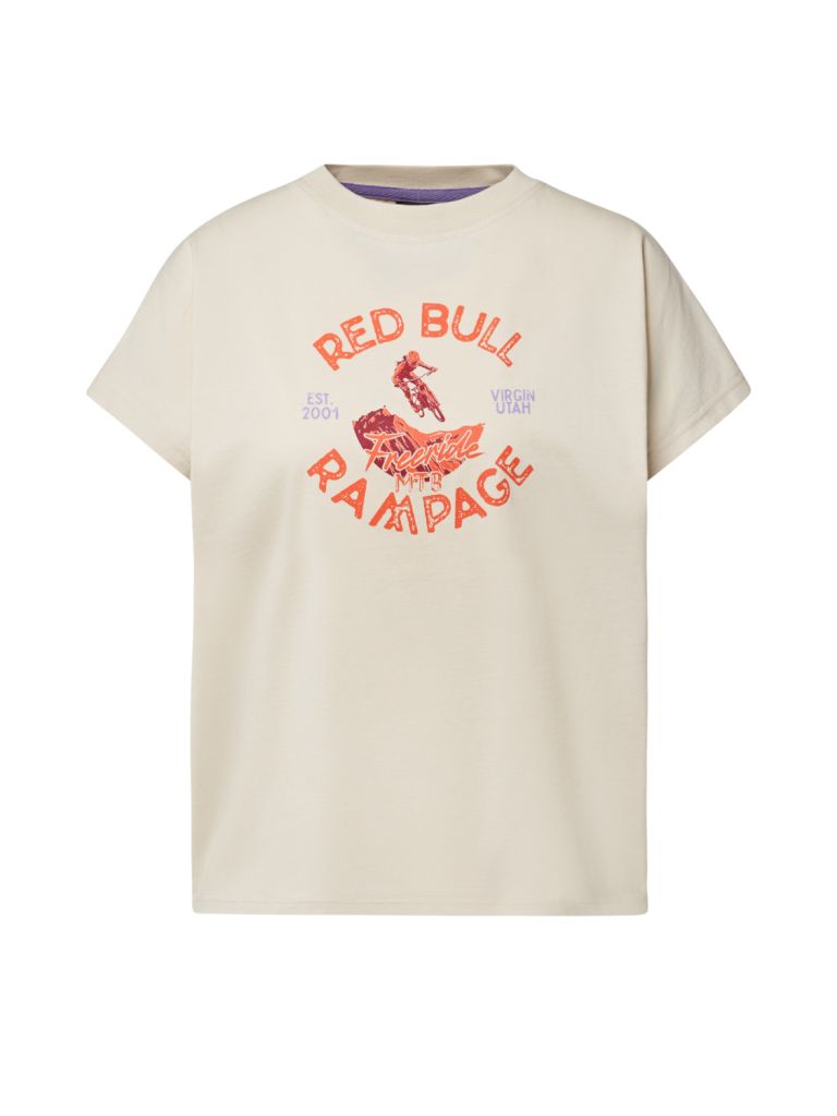 Triko Trail (dámske), RED BULL RAMPAGE (šedá)