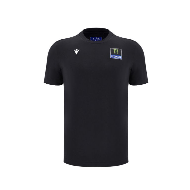 Triko YAMAHA Racing detské (čierna)