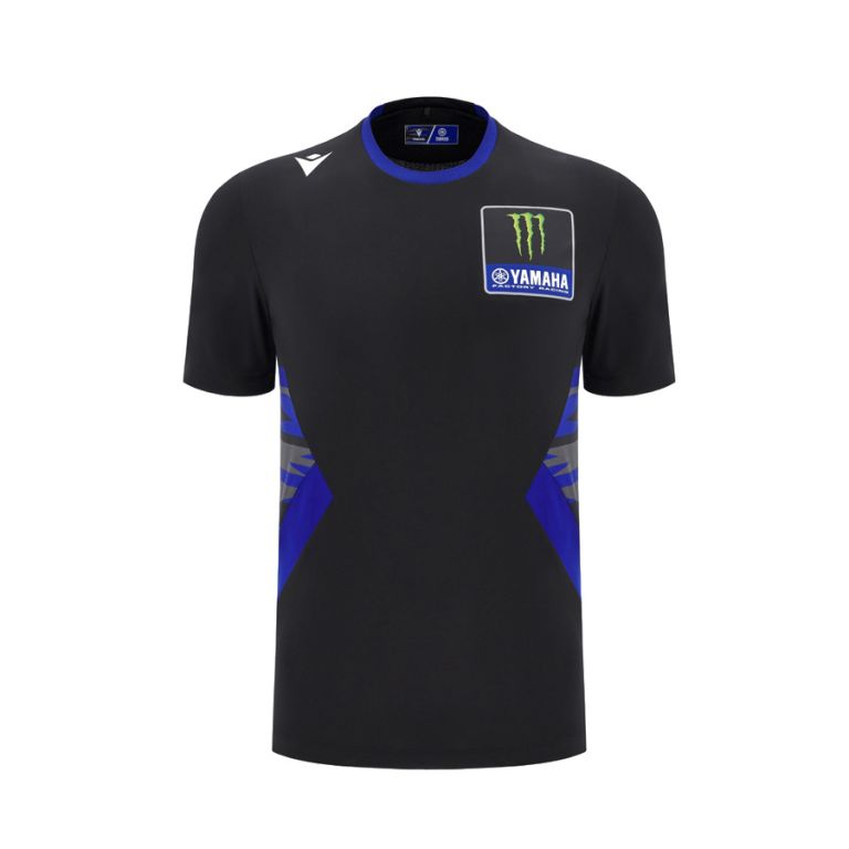 Triko YAMAHA Racing (čierna)