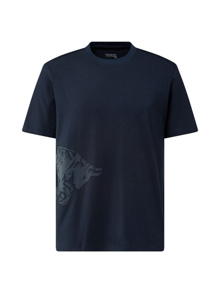 Triko BOOST, RED BULL RING (tmavo modrá)