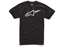 Triko AGELESS krátky rukáv, ALPINESTARS (čierne)