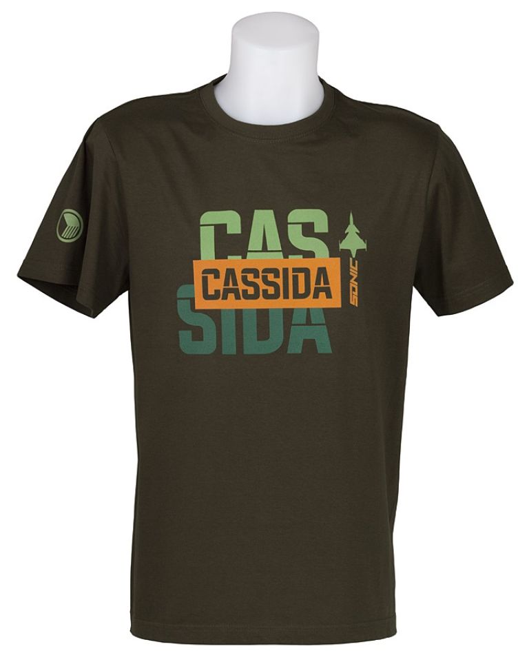 Triko SONIC, CASSIDA (zelená military)
