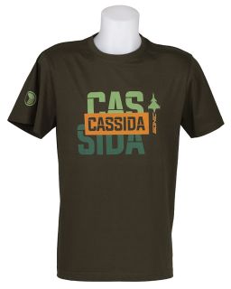 Triko SONIC, CASSIDA (zelená military)