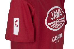 Triko JAWA edícia, CASSIDA (červená bordó)