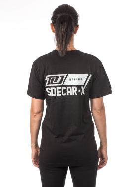 Triko SIDE22 REGULAR, 101 RIDERS (čierna) unisex