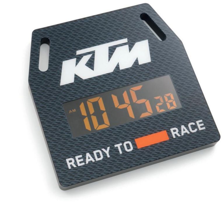 Nástenné hodiny, KTM